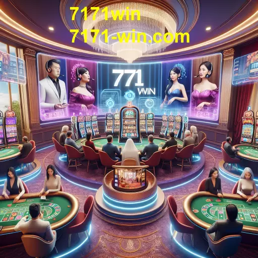 A Experiência do Jogo Ao Vivo no 7171win