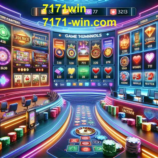 A Revolução dos Jogos Online: Explorando a Plataforma 7171win