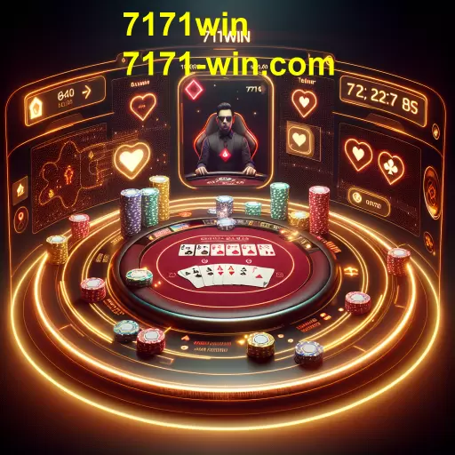 Descubra o Mundo do Pôquer em 7171win