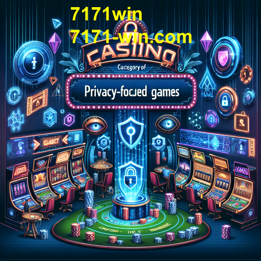 Jogos de Privacidade: A Nova Tendência em Segurança Digital no 7171win